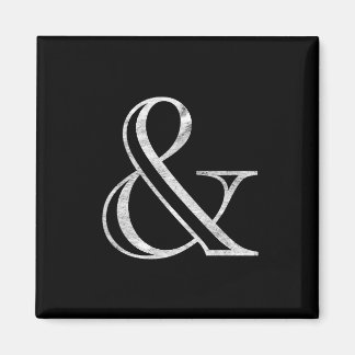 Íman Academia Gravada Ampersand White
