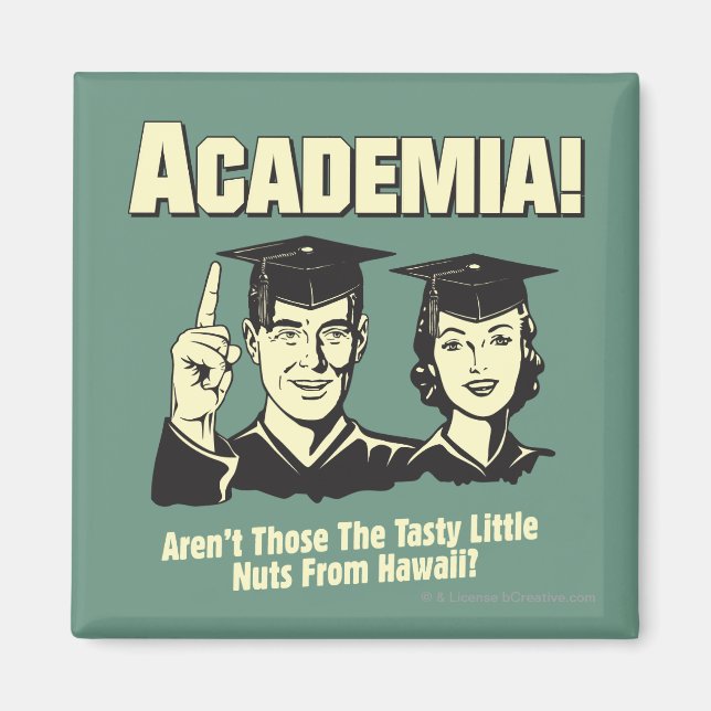 Íman Academia: Loucos Sorridos Do Havaí (Frente)