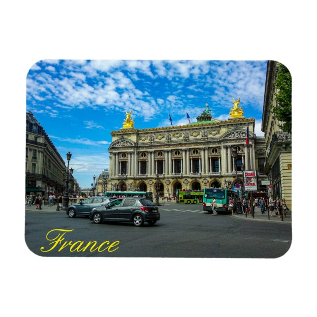 Íman Academia Nacional de Música e Ópera de Paris (Horizontal)