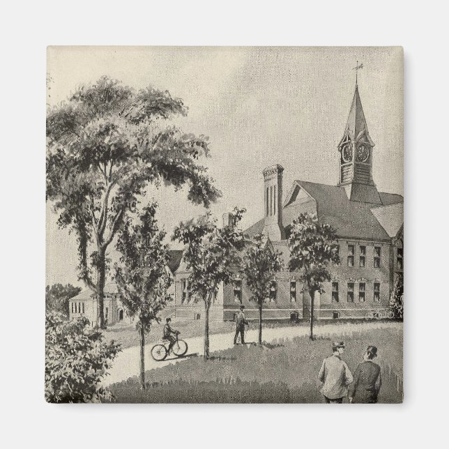 Íman Academia Phillips Exeter (Frente)