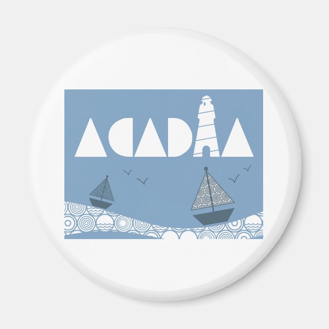 Íman Acadia (Frente)