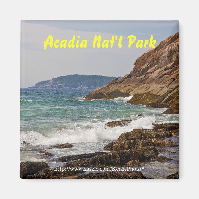 Íman Acadia Shore Magnet (Frente)