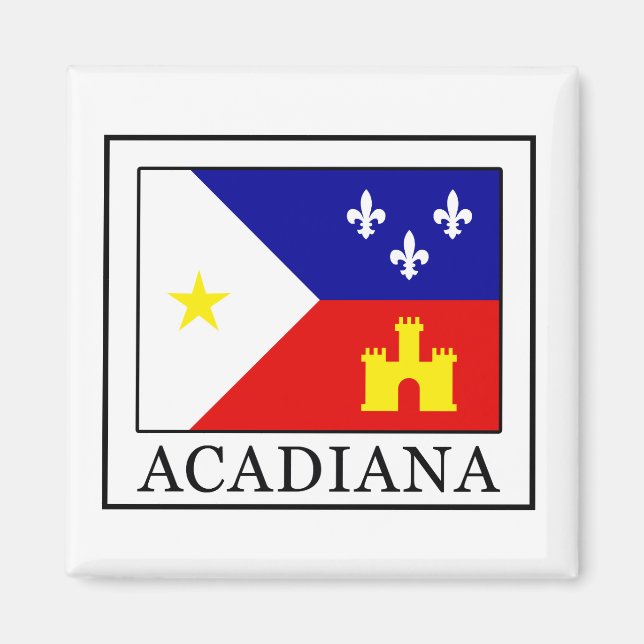 Íman Acadiana (Frente)