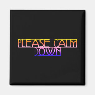 Íman Acalme o ímã