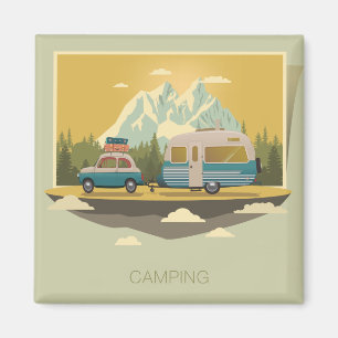 Íman Acampamento da caravana