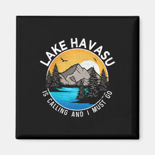 Íman Acampamento de Barcos de pesca - Lago Havasu, Lake