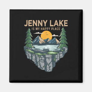 Íman Acampamento de Barcos - Meu Lugar Feliz, Jenny Lak