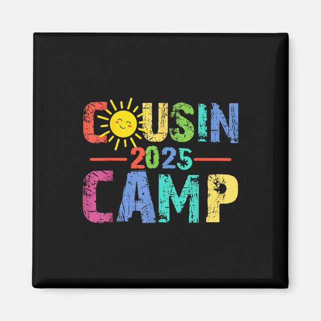 Íman Acampamento de Primos 2025 Acampamento Fogueira Fé (Frente)