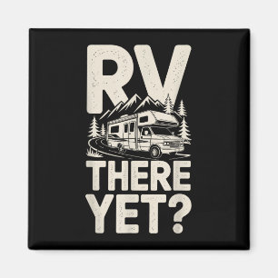 Íman Acampamento de Rv trailer rv ainda viagem de carro