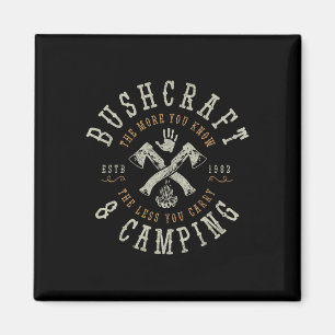 Íman Acampamento de sobrevivência ao ar livre Bushcraft