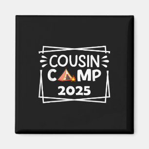 Íman Acampamento do Primo Engraçado 2025 Equipe de Acam