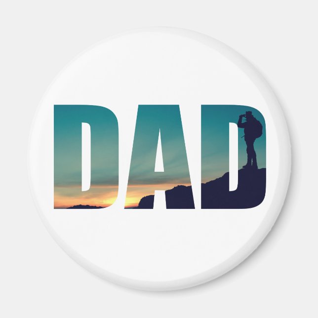 Íman Acampamento e pai de caminhada (Frente)