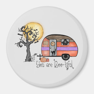 Íman Acampamento Halloween Você É Bonita