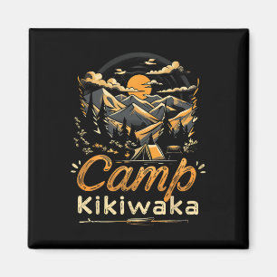 Íman Acampamento Kikiwaka Camping Hike Tenda Floresta M