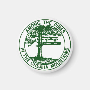 Íman Acampamento Mac Magnet (Logotipo Camp)