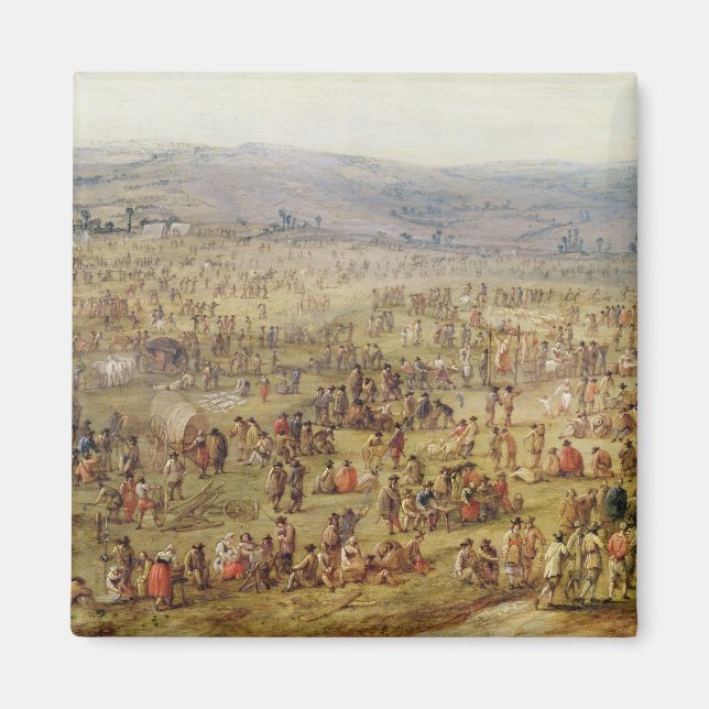 Íman Acampamento Militar (Frente)