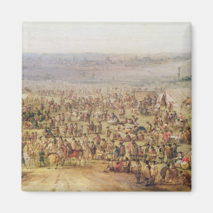 Íman Acampamento Militar