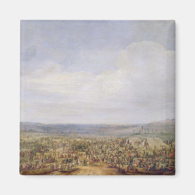 Íman Acampamento Militar (Frente)