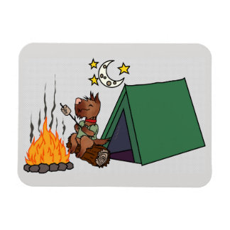 Íman Acampamento Scot