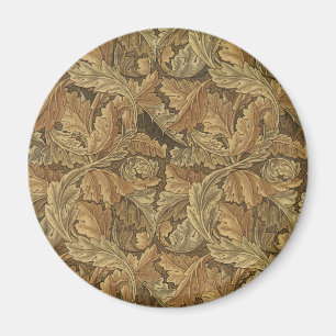 Íman Acanthus Leaves de William Morris, Têxtil Antiqua