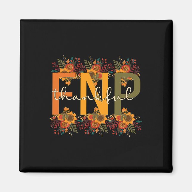 Íman Ação de agradecimento da enfermeira familiar FNP (Frente)