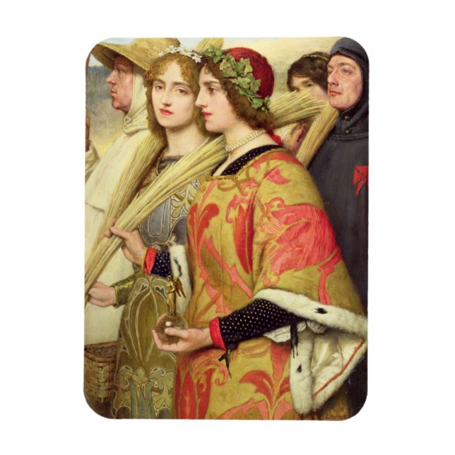 Íman Ação de Graças (Vertical)