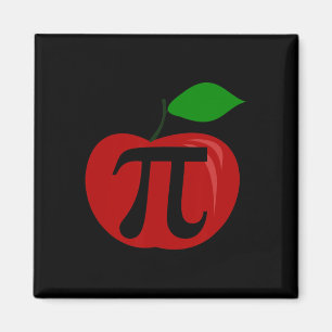 Íman Ação de Graças Apple Pie Lover Engraçado Pi Day Ma