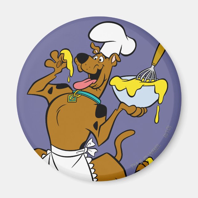 Íman Ação de Graças de Chef Scooby-Doo (Frente)