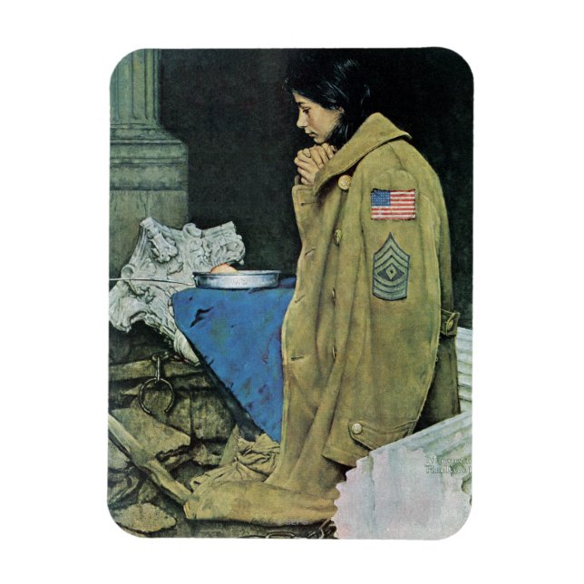 Íman Ação de Graças para Refugiados (Vertical)