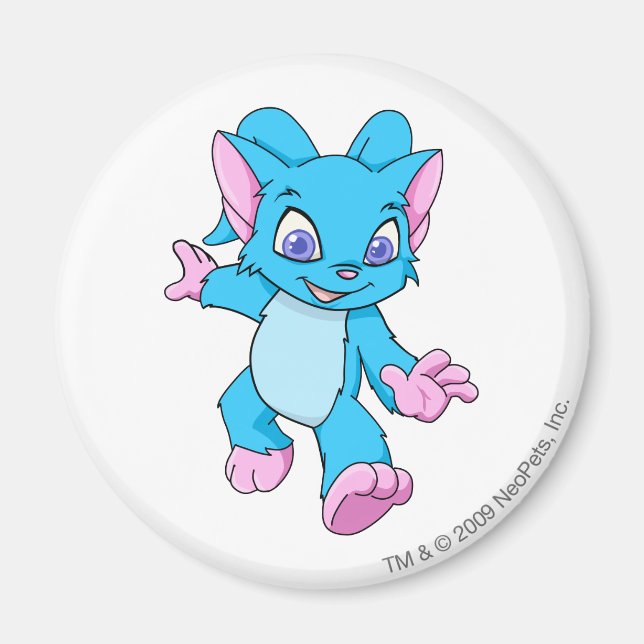 Íman Acara Blue (Frente)