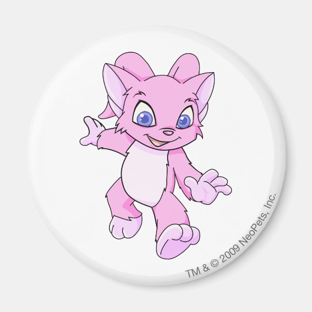 Íman Acara Pink (Frente)