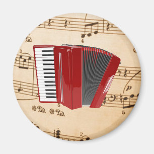 Íman Accordion Music, design popular