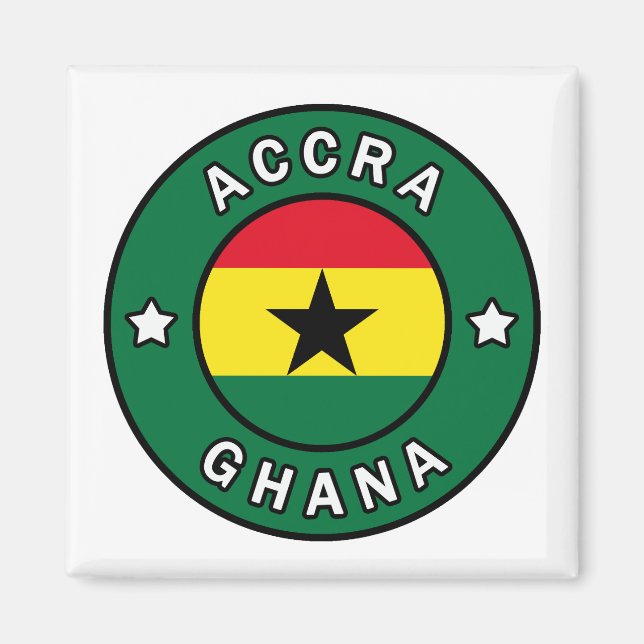 Íman Accra Gana (Frente)