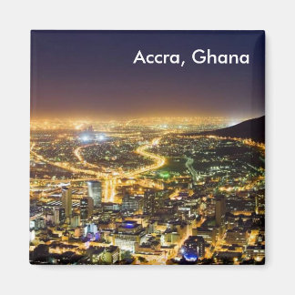 Íman Accra, Gana Themed Magnets