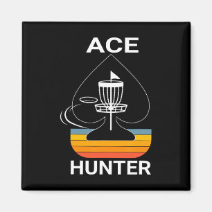 Íman Ace Hunter Disco Golfe Alvo Roupas Esportivas Home