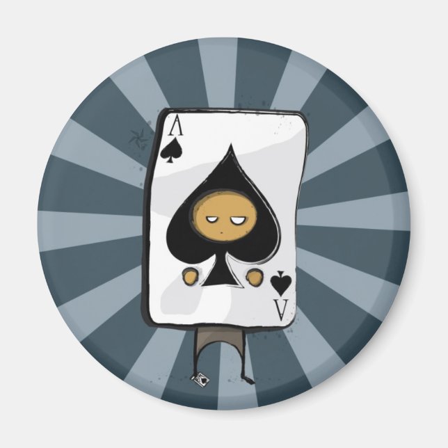 Íman Ace Magnet (Frente)