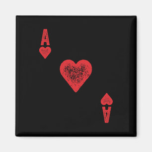 Íman Ace Of Hearts Card Costume
