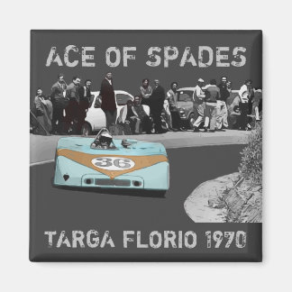 ÍMAN ACE OF SPADES