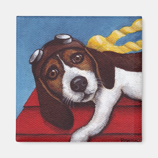 Íman Ace Voador Em Formação (Frente)