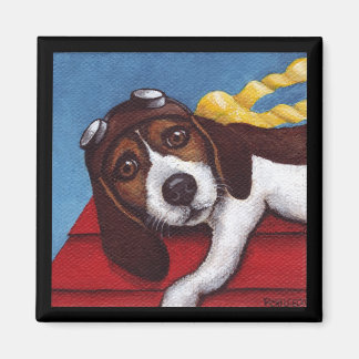 Íman Ace Voador Em Formação