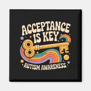 Íman Aceitação é a chave conscientização do autismo apo