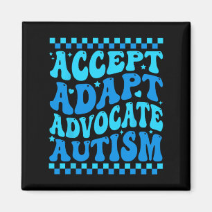 Íman Aceitar Adaptar o Advocate Autismo Homens Meses de