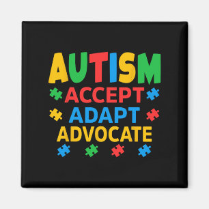 Íman Aceitar Adaptar os Homens de Consciência do Autism