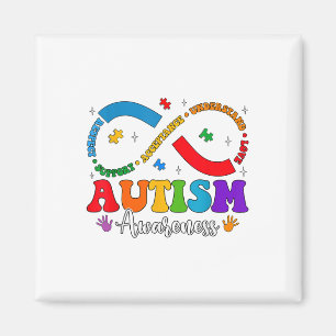 Íman Aceitar Compreender Autismo Infinito Pelo Coração 