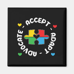 Íman Aceitar o Advocate Adaptar Suporte a Autismo Sensi