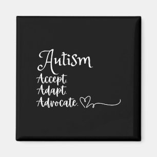 Íman Aceite o Adaptar Advocate Autismo Suporta Autismo