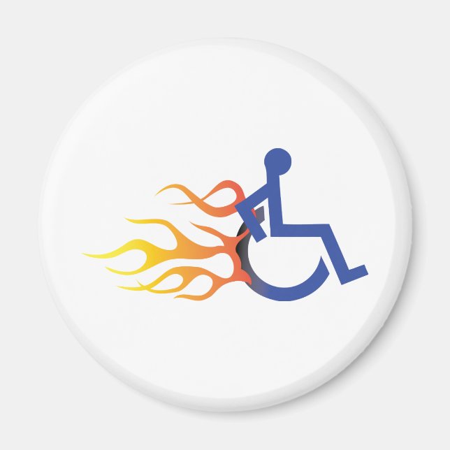 Íman Aceleração do ímã (Frente)