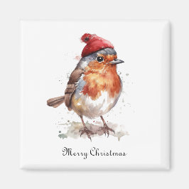 Íman Acento de Natal da Cozinha do Robin Festivo