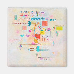 Íman Acento Gentil, Wassily Kandinsky