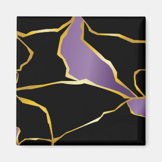 Íman Acentos de Ametist Kintsugi
